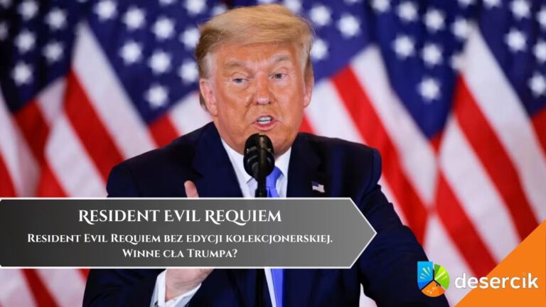Resident Evil Requiem bez edycji kolekcjonerskiej. Winne cła Trumpa?