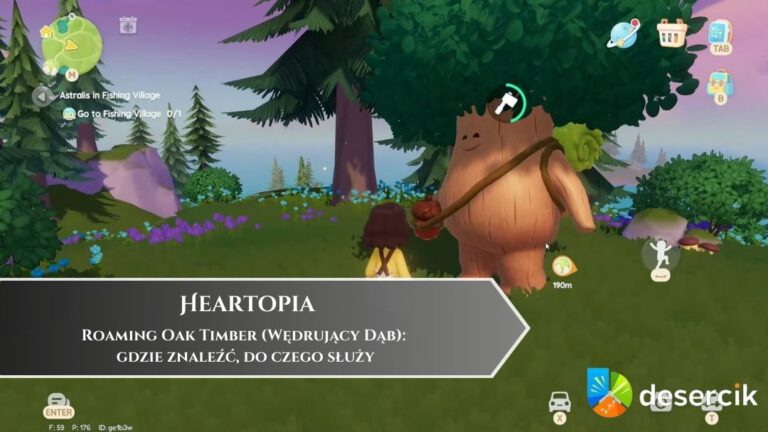 Heartopia – Roaming Oak Timber (Wędrujący Dąb): gdzie znaleźć, do czego służy