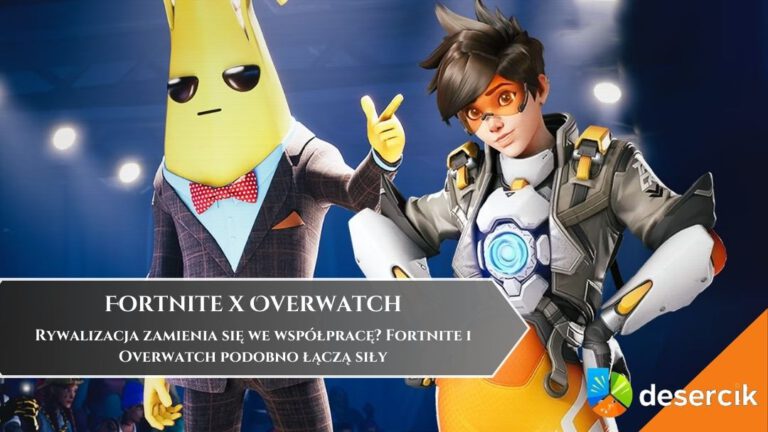 Rywalizacja zamienia się we wsp&oacute;łpracę? Fortnite i Overwatch podobno łączą siły