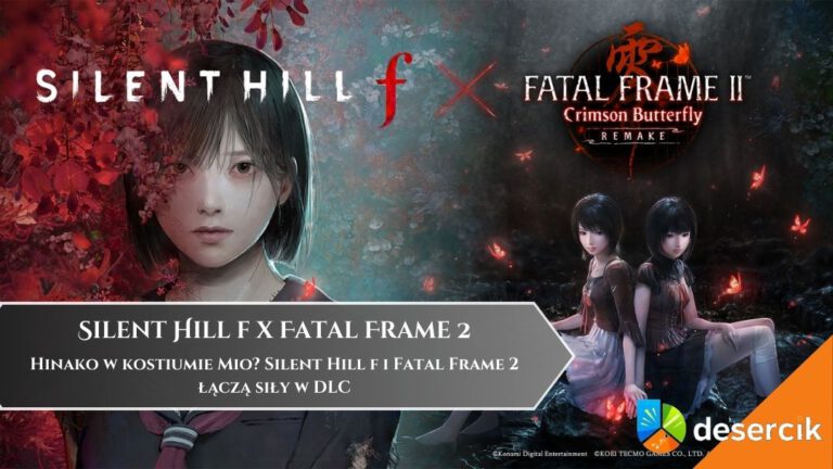 Hinako w kostiumie Mio? Silent Hill f i Fatal Frame 2 łączą siły w DLC
