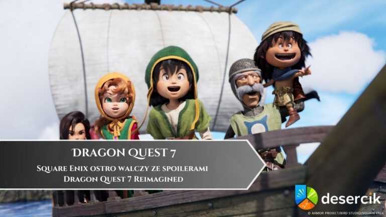 Square Enix ostro walczy ze spoilerami Dragon Quest 7 Reimagined