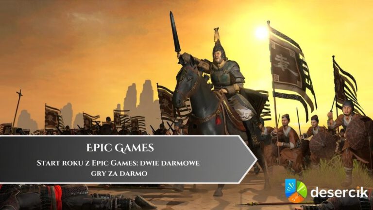 Start roku z Epic Games: dwie darmowe gry za darmo