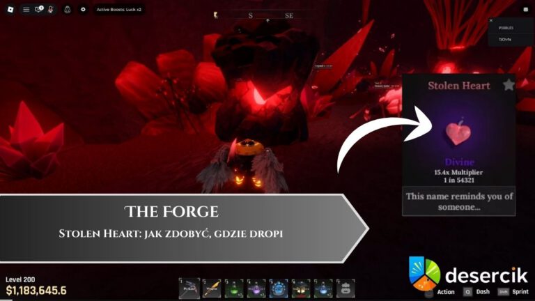 The Forge &ndash; Stolen Heart: jak zdobyć, gdzie dropi