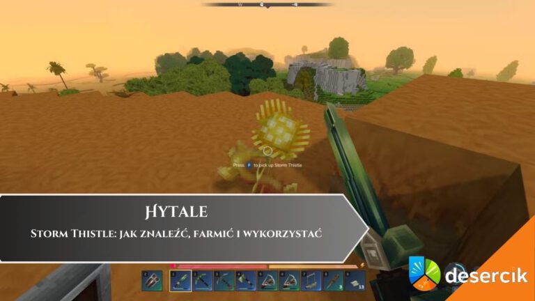 Hytale &ndash; Storm Thistle: jak znaleźć, farmić i wykorzystać