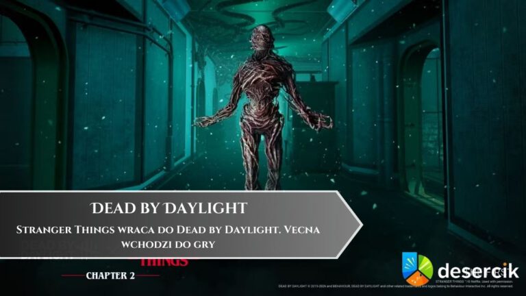 Stranger Things wraca do Dead by Daylight. Vecna wchodzi do gry
