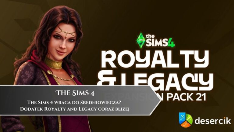 The Sims 4 wraca do średniowiecza? Dodatek Royalty and Legacy coraz bliżej