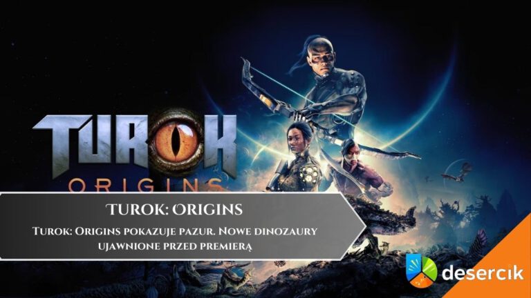 Turok: Origins pokazuje pazur. Nowe dinozaury ujawnione przed premierą