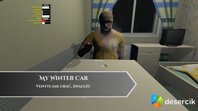 My Winter Car – Ventti: jak grać, znaleźć