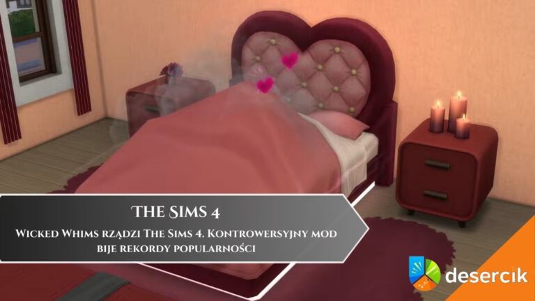 Wicked Whims rządzi The Sims 4. Kontrowersyjny mod bije rekordy popularności