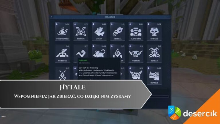 Hytale &ndash; Wspomnienia: jak zbierać, co dzięki nim zyskamy