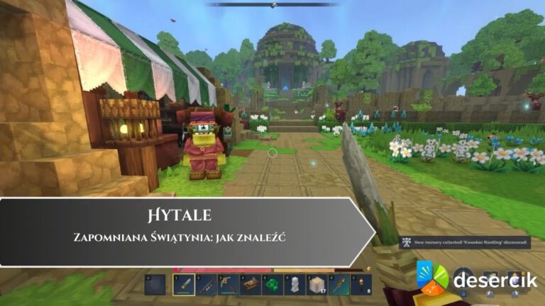 Hytale &ndash; Zapomniana Świątynia: jak znaleźć