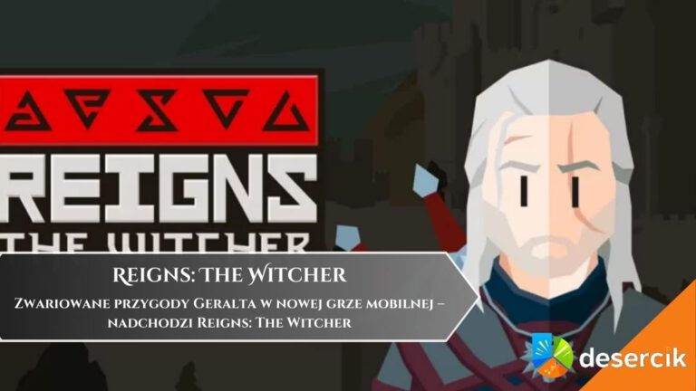 Zwariowane przygody Geralta w nowej grze mobilnej &ndash; nadchodzi Reigns: The Witcher