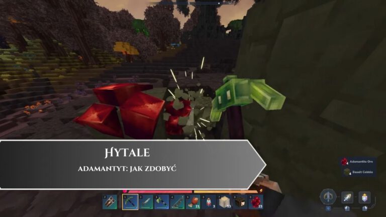 Hytale &ndash; adamantyt: jak zdobyć