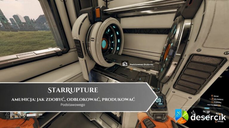StarRupture – amunicja: jak zdobyć, odblokować, produkować