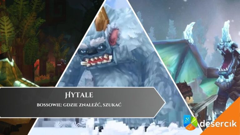 Hytale &ndash; bossowie: gdzie znaleźć, szukać