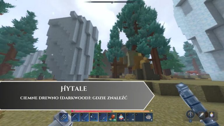 Hytale &ndash; ciemne drewno (darkwood): gdzie znaleźć