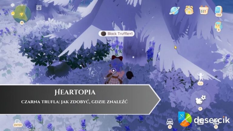 Heartopia &ndash; czarna trufla: jak zdobyć, gdzie znaleźć