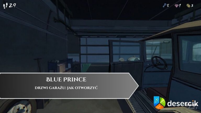 Blue Prince &ndash; drzwi garażu: jak otworzyć