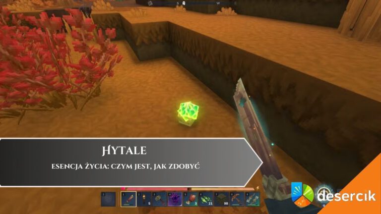 Hytale – esencja życia: czym jest, jak zdobyć