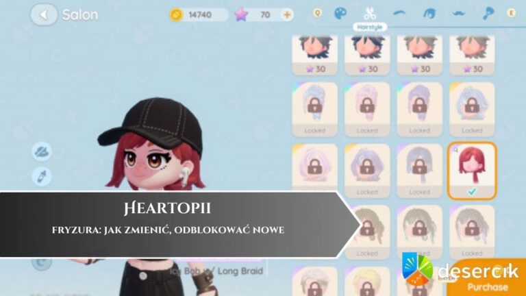 Heartopia – fryzura: jak zmienić, odblokować nowe