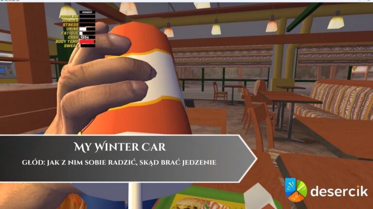 My Winter Car – głód: jak z nim sobie radzić, skąd brać jedzenie