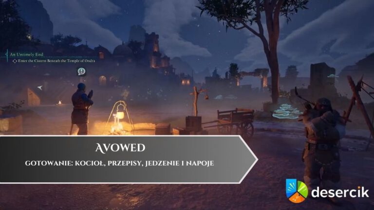 Avowed – gotowanie: kocioł, przepisy, jedzenie i napoje
