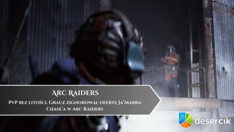 PvP bez litości. Gracz zignorował ofertę Ja’Marra Chase’a w Arc Raiders