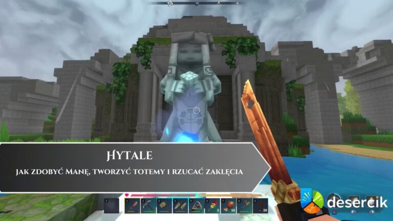 Hytale &ndash; jak zdobyć Manę, tworzyć totemy i rzucać zaklęcia