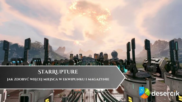 StarRupture – jak zdobyć więcej miejsca w ekwipunku i magazynie