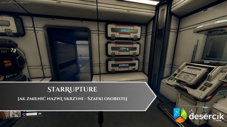 StarRupture – jak zmienić nazwę skrzyni, szafki osobistej