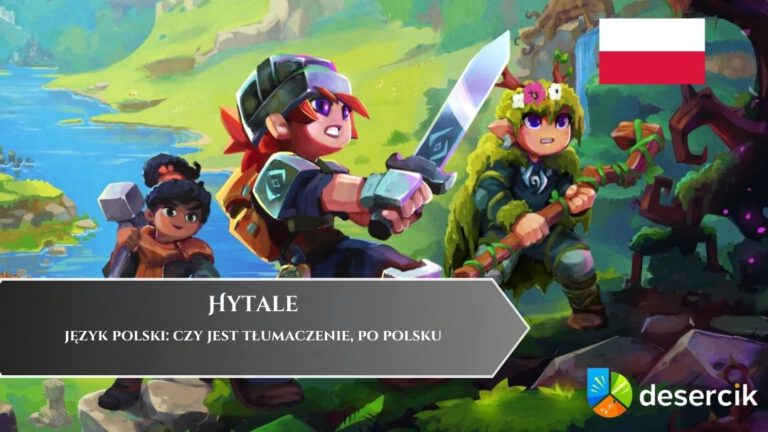 Hytale &ndash; język polski: czy jest tłumaczenie, po polsku