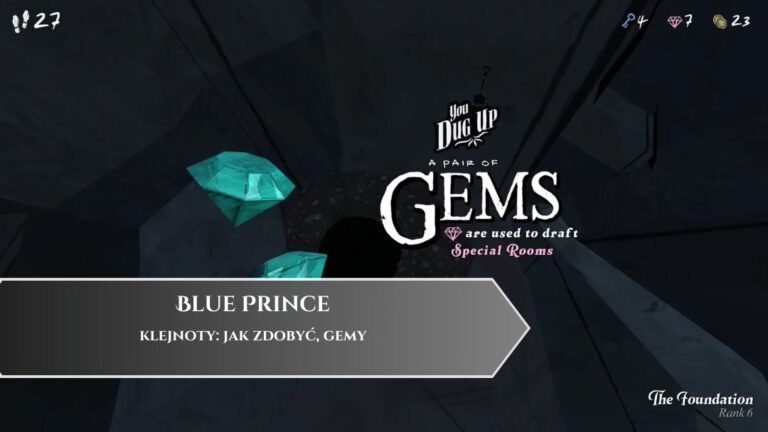 Blue Prince &ndash; klejnoty: jak zdobyć, gemy