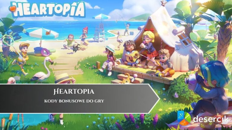 Heartopia – kody bonusowe do gry