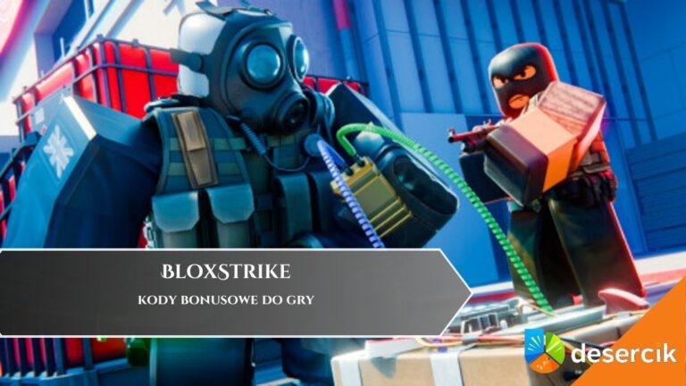 BloxStrike &ndash; kody bonusowe do gry