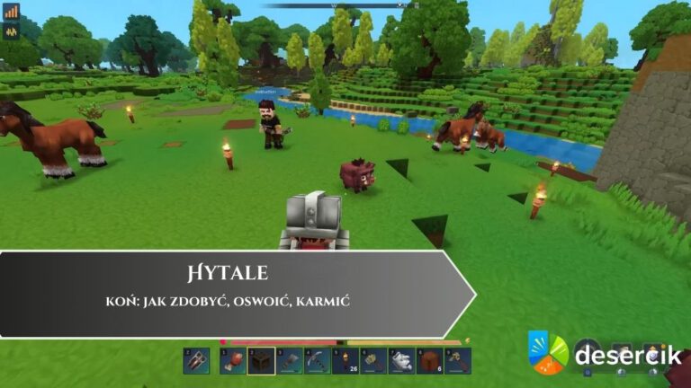 Hytale &ndash; koń: jak zdobyć, oswoić, karmić