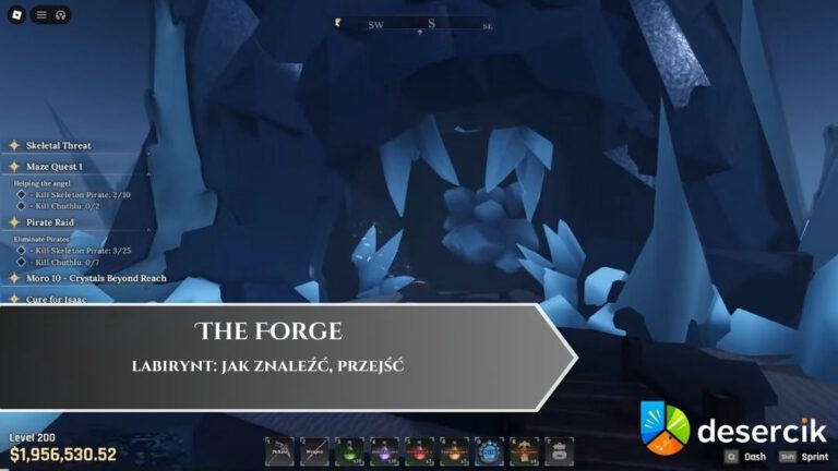 The Forge – labirynt: jak znaleźć, przejść