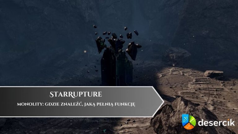 StarRupture – monolity: gdzie znaleźć, jaką pełnią funkcję