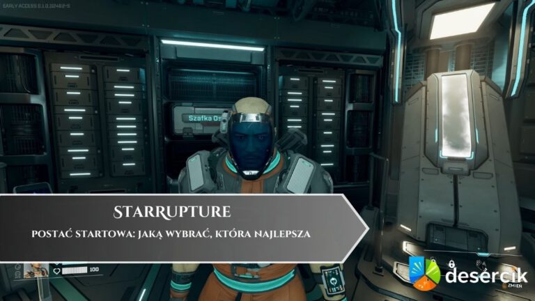 StarRupture – postać startowa: jaką wybrać, która najlepsza