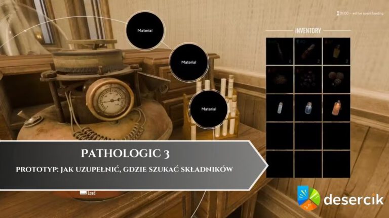Pathologic 3 – prototyp: jak uzupełnić, gdzie szukać składników