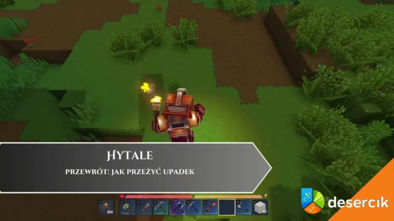 Hytale &ndash; przewr&oacute;t: jak przeżyć upadek