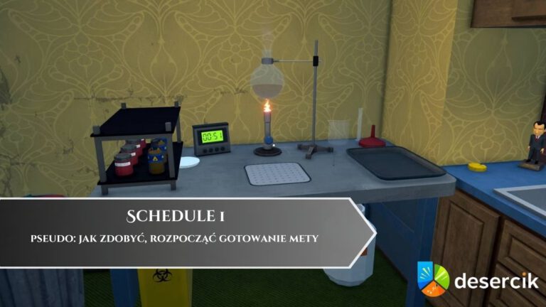 Schedule 1 &ndash; pseudo: jak zdobyć, rozpocząć gotowanie mety