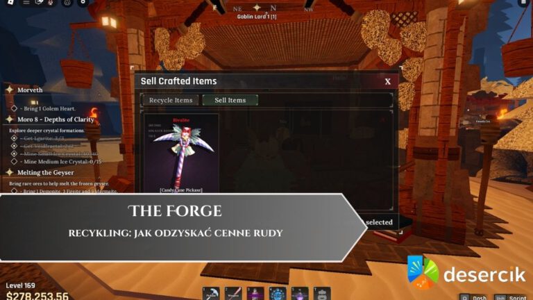 The Forge &ndash; recykling: jak odzyskać cenne rudy