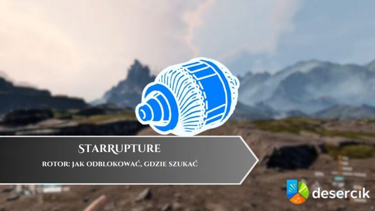 StarRupture – rotor: jak odblokować, gdzie szukać