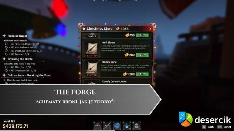 The Forge &ndash; schematy broni: jak je zdobyć