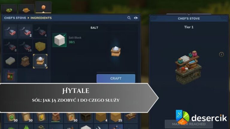 Hytale &ndash; s&oacute;l: jak ją zdobyć i do czego służy