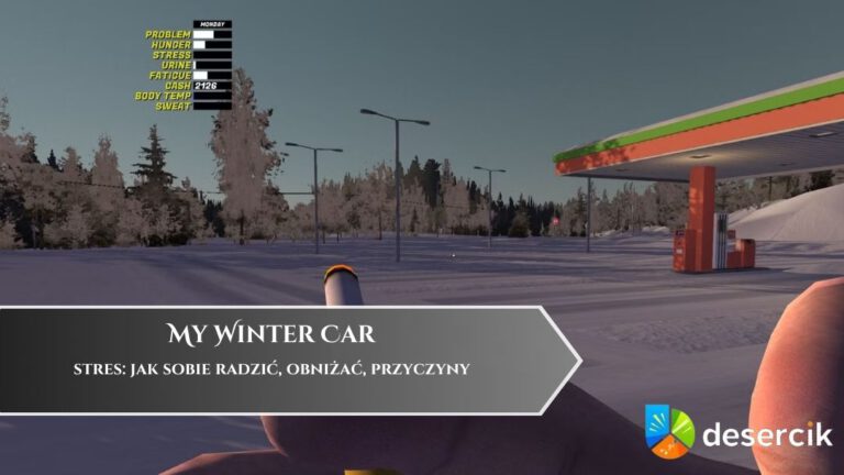 My Winter Car – stres: jak sobie radzić, obniżać, przyczyny