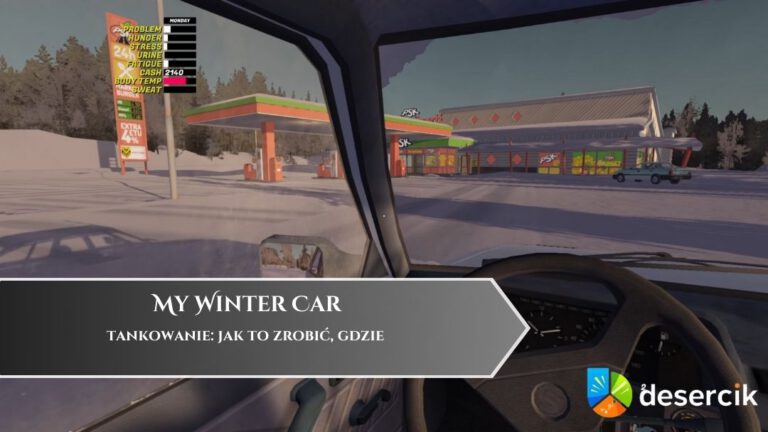 My Winter Car – tankowanie: jak to zrobić, gdzie