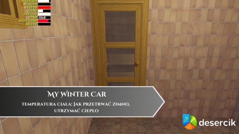 My Winter Car – temperatura ciała: Jak przetrwać zimno, utrzymać ciepło