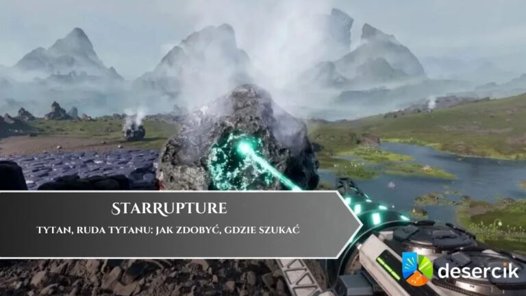 StarRupture – tytan, ruda tytanu: jak zdobyć, gdzie szukać