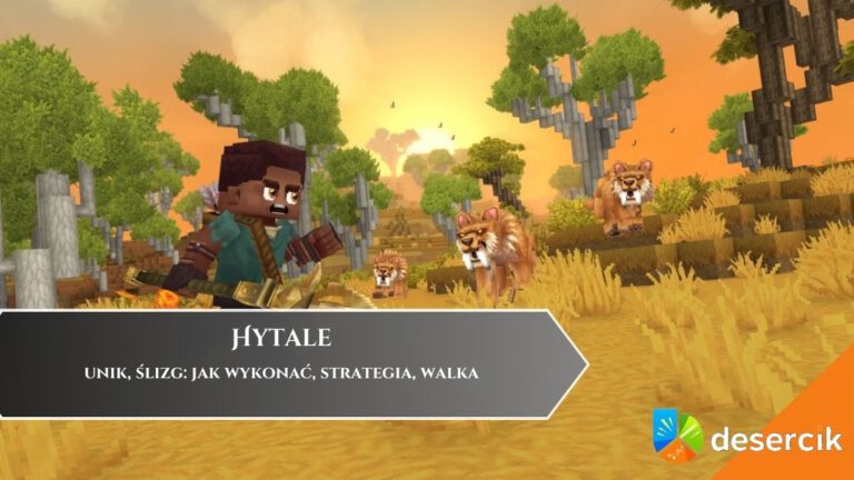 Hytale &ndash; unik, ślizg: jak wykonać, strategia, walka
